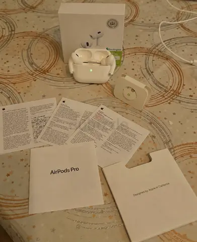 Apple AirPods Pro with Case and Original Box (Used, Good Condition)