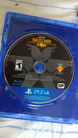Infamous: Second Son (PS4) Disc - Limited Edition