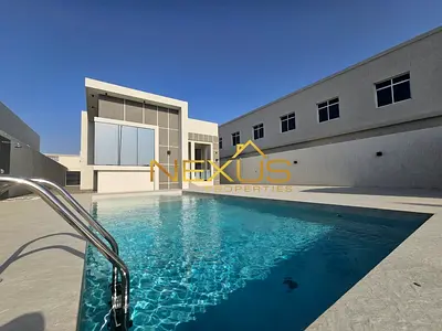 NEAR SAQR HOSPITAL | 3 BR WITH POOL | BRAND NEW