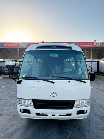2012 Toyota Coaster XZB50 | 30 Seater | 4.0L Turbo Diesel | Low Mileage