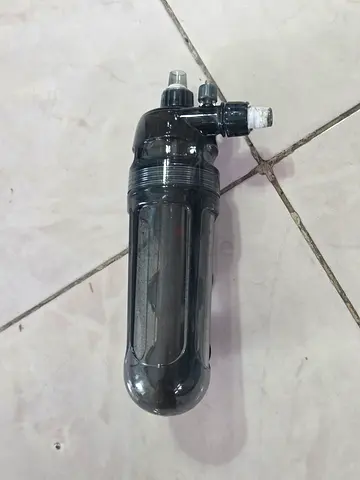 CO2 system internal and external , waterfall filters, light 1.50cm