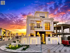 Classic corner lot in Al Helio 2 (excellent location, almost a corner lot), Ajman. Prime location wi