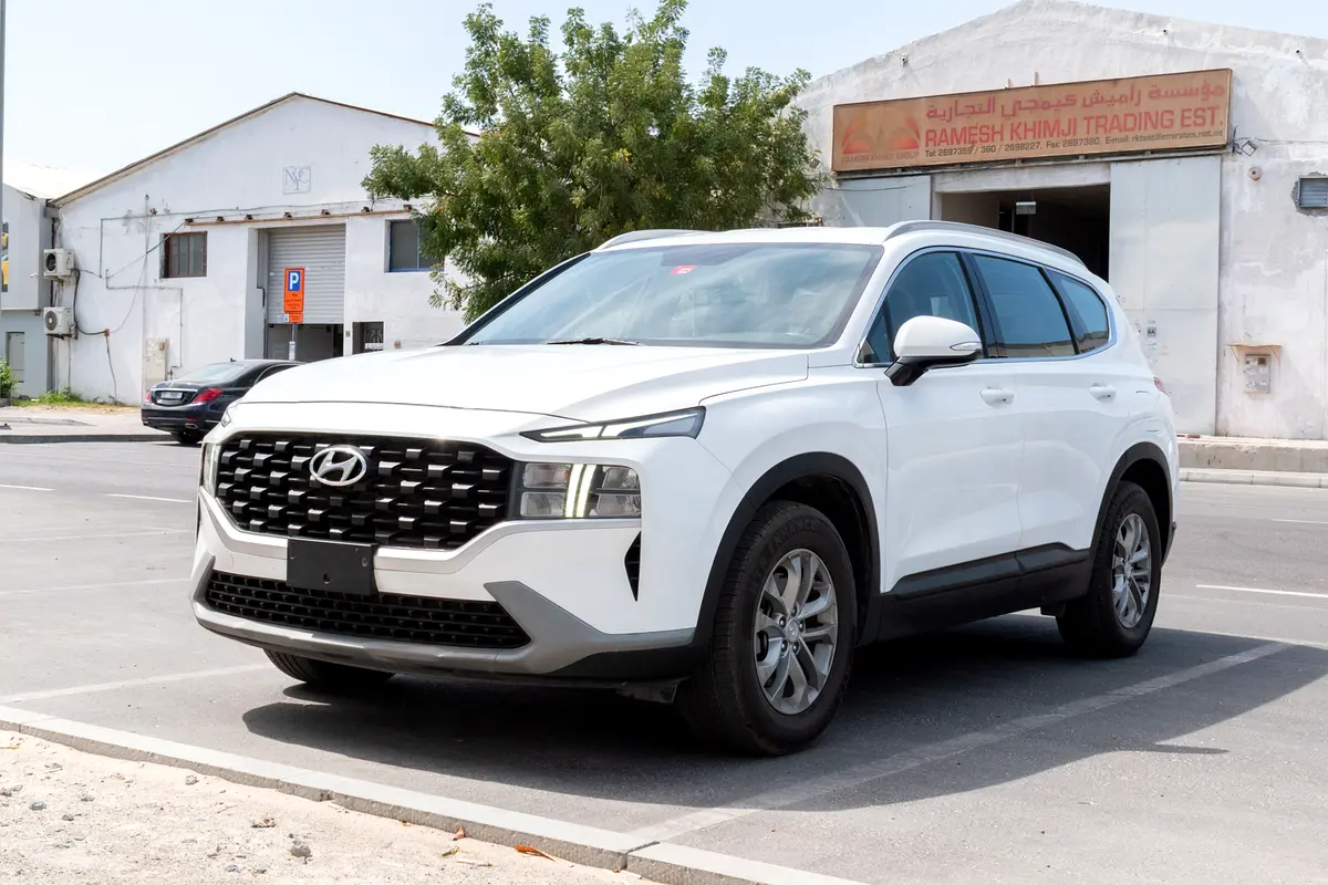 Hyundai Santa Fe 2022 — photo 1 of 14