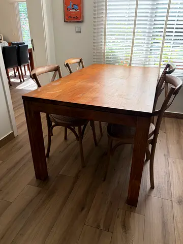 Solid wood Table 160x90cm