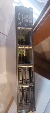 Used Rackmount Server Chassis with 6 Hot-Swap Bays (No Drives)