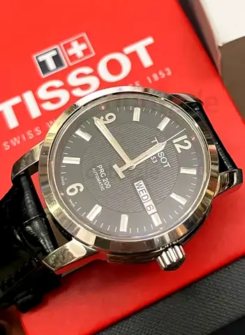 Authentic Tissot PRC200 Powermatic80 watch rado omega rolex seiko tag heuer longines iwc tudor 18k