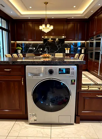 Free delivery Samsung ecobubble 8/6 Front-load Washer and dryer Excellent Condition
