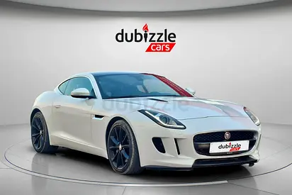 AED 1807/month | 2017 Jaguar F-Type  | GCC Specs | Ref#466243