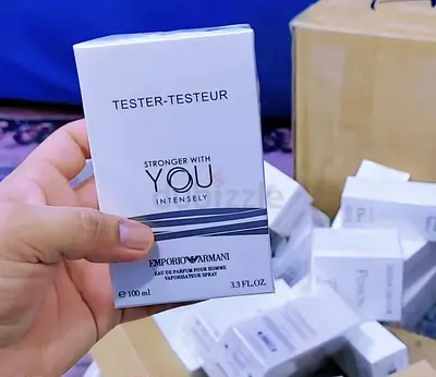 Original tester perfume available