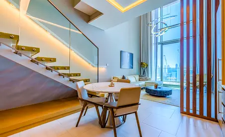 1BR Loft fully furnished - Burj Khalifa Vews