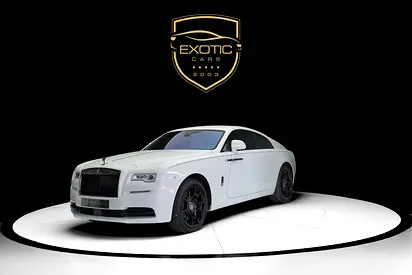 WARRANTY + SERVICE JAN 2027 | 4 BUTTONS | STARLIGHT | WRAITH BLACK BADGE