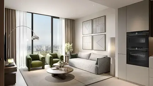2BR Apartment | | Multiple Views |DLRC | Handover 2027