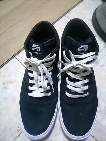Nike SB Black Skate Shoes - Used, Good Condition