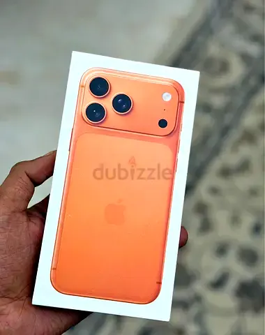 Apple iPhone 17 Pro Max 1TB (sealed box) - Orange Both eSim