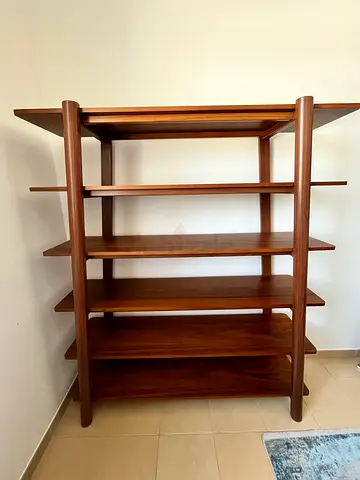 big shelf in wood