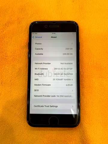 iPhone 7 - 256GB