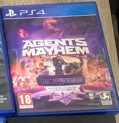 Ps4 Game Disc