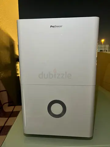 ProBreeze Compact Dehumidifier - White (Good Condition)