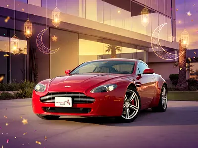 Aston Martin V8 Vantage 2009