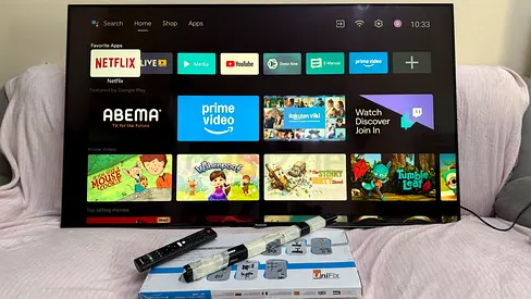 Panasonic 55 inch led tv GX655