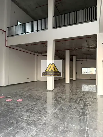 Multi Purpose Warehouse with Mezzanine High Power Al Jurf Industrial 2 Ajman