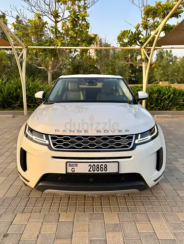 2020 Land Rover Range Rover Evoque P200 S - GCC Specs