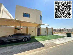 🏡 Corner Villa for Rent – Al Yasmeen / Ajman A premium villa located on a corner plot, featurin