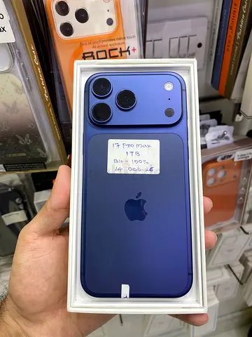 I Phone 17 Pro Max 1TB