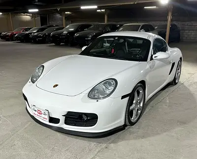 PORSCHE CAYMAN S 2008 3.4L | 6F MANUAL TRANSMISSION | FULL SERVICE HISTORY | SPORTS CHRONO PACKAGE