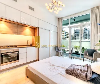 FURNISHED STUDIO | PRIME LOCATION | READY TO MOVE IN