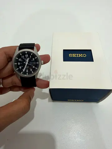 Seiko 5 Sports Automatic Black (Made in Japan)