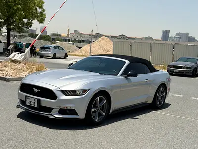 Ford Mustang V6 2016 GCC Specs ( Convertible ) ( Low kms ) .