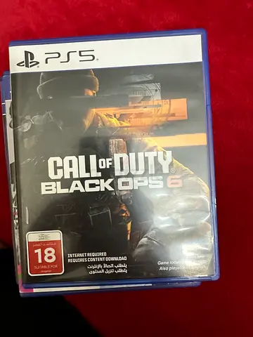 Call of Duty: Black Ops 6 - PS5 (Like New Case)