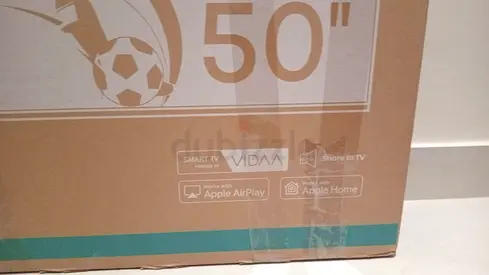 Hisense TV 50 inch, Brand New