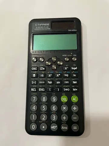 Scientific Calculator - CITIFREE Scientific 240 Functions, Working