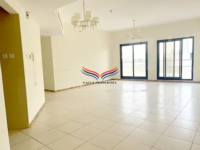 Spacious Unit | Great City View | Gym & Swimming Pool