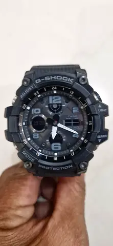 Casio G-Shock  gwg-100 Black Rugged Mens Watch