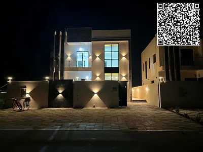 Villa for sale in Al Zahia area, Ajman, 4 bedrooms
