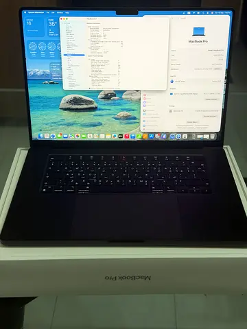 MacBook Pro 16-inch M4 Pro