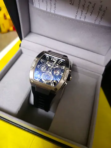 Tornado Xenith Black Mens Watch