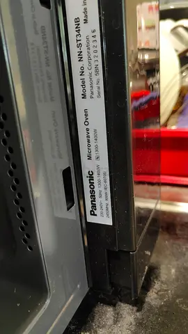 Panasonic Microwave Oven NN-ST34 — lightly Used, Working