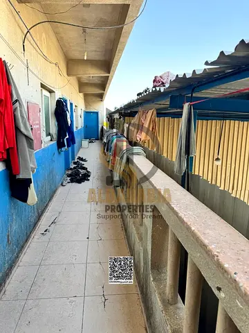 Workers accommodation camp available for rent in Industrial Area 10, Sharjah, in a strategic locati