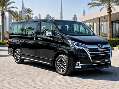 2026 Toyota GRANVIA — фото 3