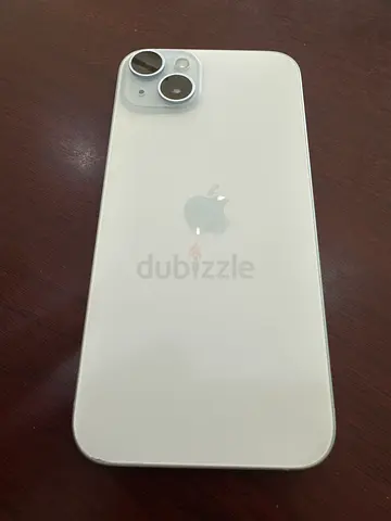 Apple iPhone 15+ (white) - good condition, 128gb, very good condition