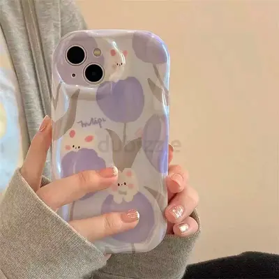 Soft Girl Floral iPhone Case