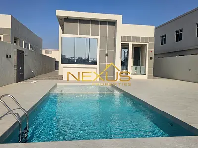 BRAND NEW 3BR VILLA | WITH PRIVATE POOL | NEAR SAQR HOSPITAL