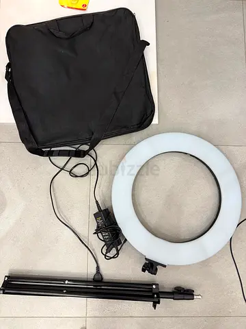 LED Ring Light with Tripod