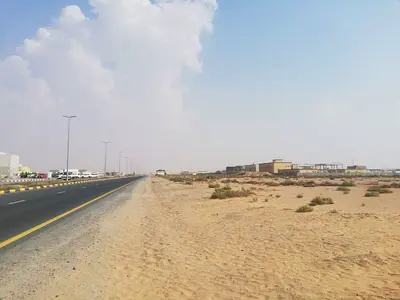 Mega Freehold Industrial & Commercial Land | 5 Million Sq.ft | Main Road | Al Sajaa Sharjah