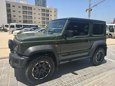Suzuki Jimny GL MT 2021 GCC - Single Owner - Full Service History