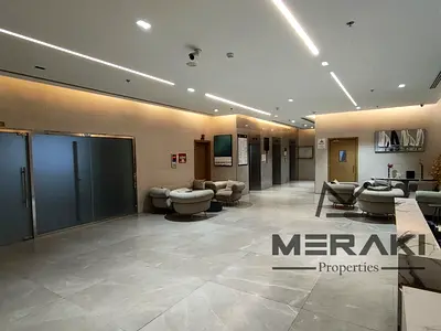 For ownership: two rooms and a lounge, excellent space, Golfa Tower, with a monthly installment of 11,600 dirhams
